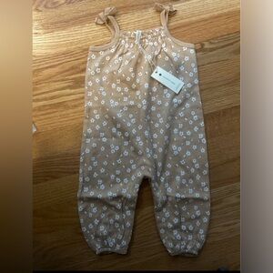 Quincy Mae Floral Romper